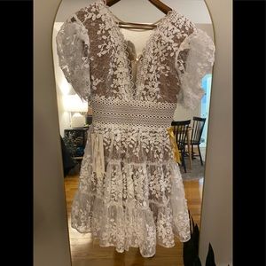 Barely worn Bronx and Banco Megan mini dress (size:small)